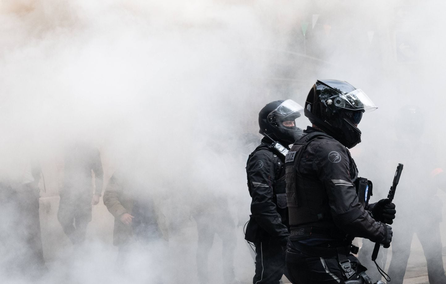 La polémica brigada de policía Brav-M desfilará por primera vez en los Campos Elíseos La polémica brigada de policía Brav-M desfilará por primera vez en los Campos Elíseos